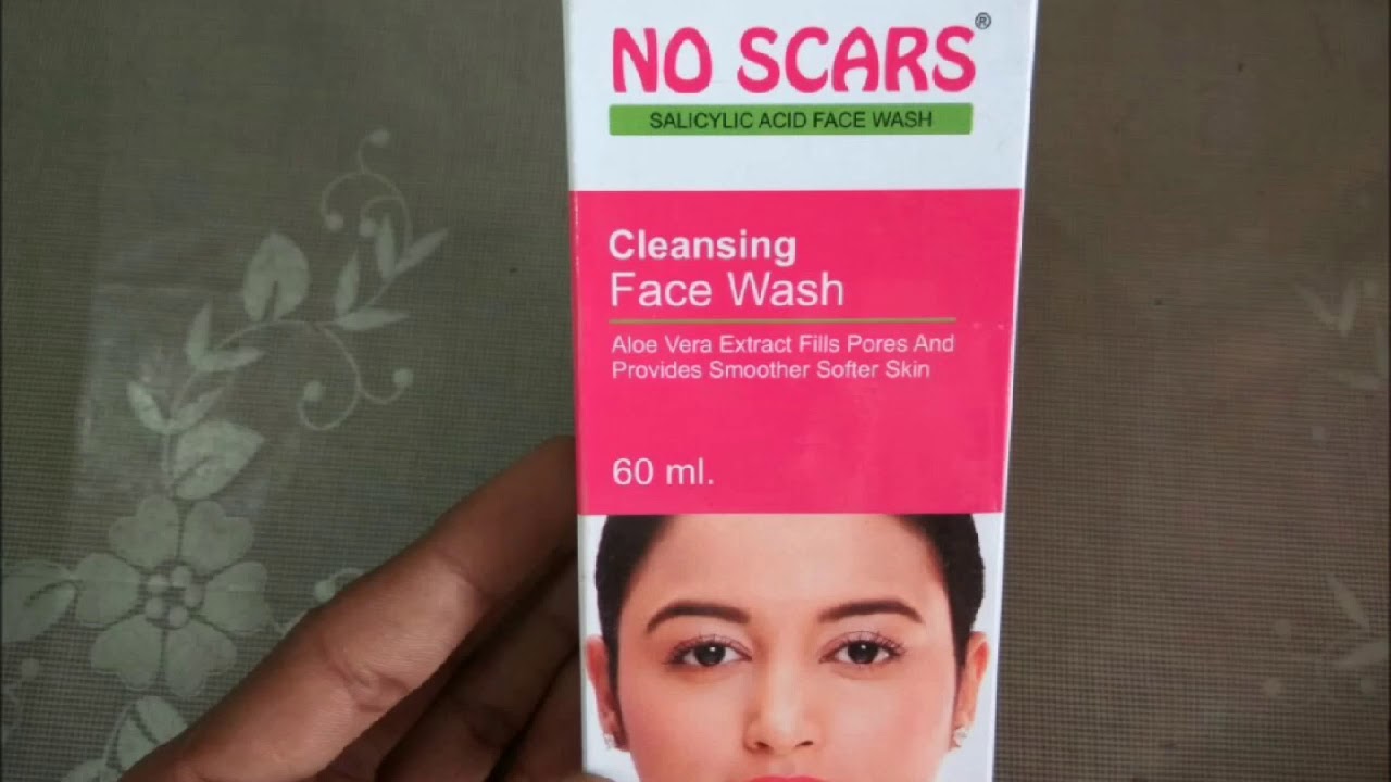 No scars facewash