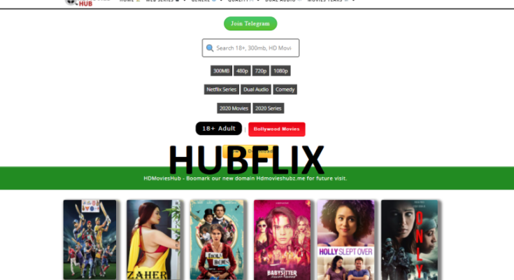 Hubflix 300mb Movies Download Hindi Dubbed Hollywood and Bollywood Movies, Free HD Movies Illegal website Latest News & Updates
