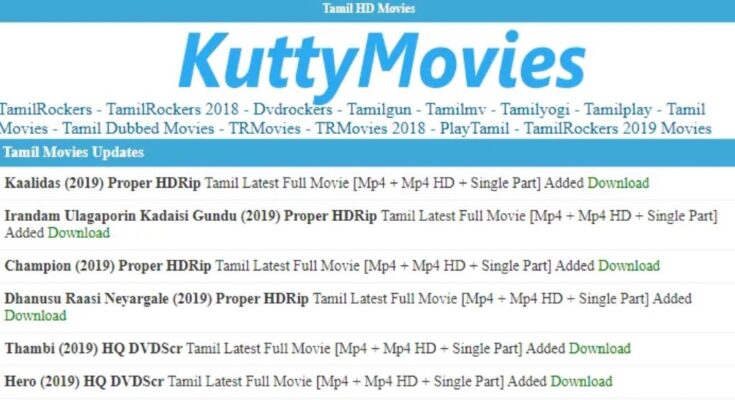 Kutty movies collection Tamil download