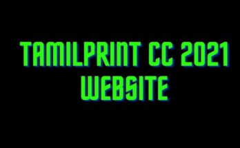 Tamilprint 2021: Tamilprint cc Tamil HD 720p Dubbed Movies Download, Tamil Movies Website Updates