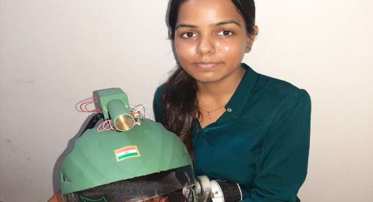 Anjali Srivastava developed a unique helmet Wiki ,Bio, Profile, Unknown Facts