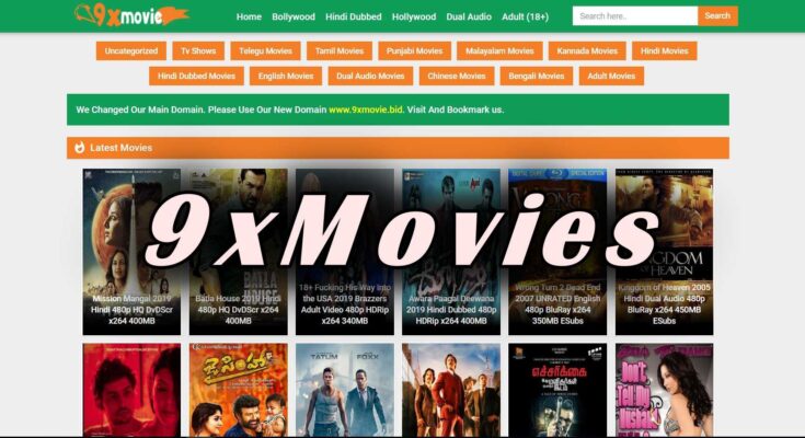 9xmovies –Online Movies Download Watch Hollywood Movies