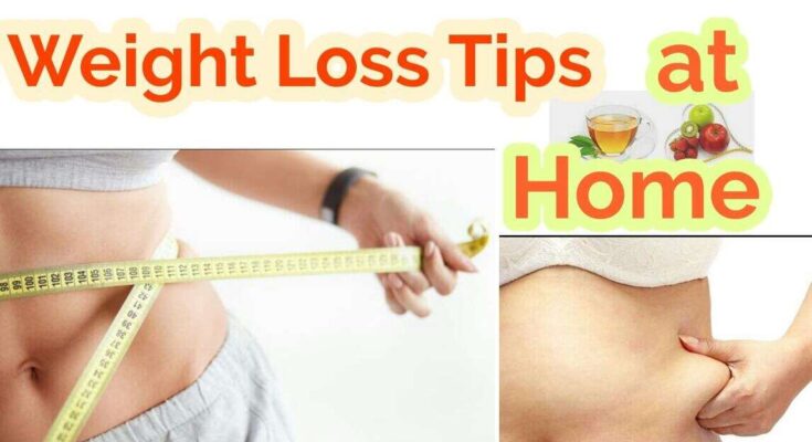 Effective Tips for Weight Loss Without Dieting